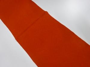 未使用品　正絹　縮緬地　帯揚げ